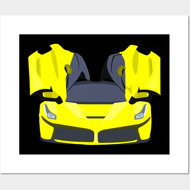 Super Car Wall Art by Abd Official Store